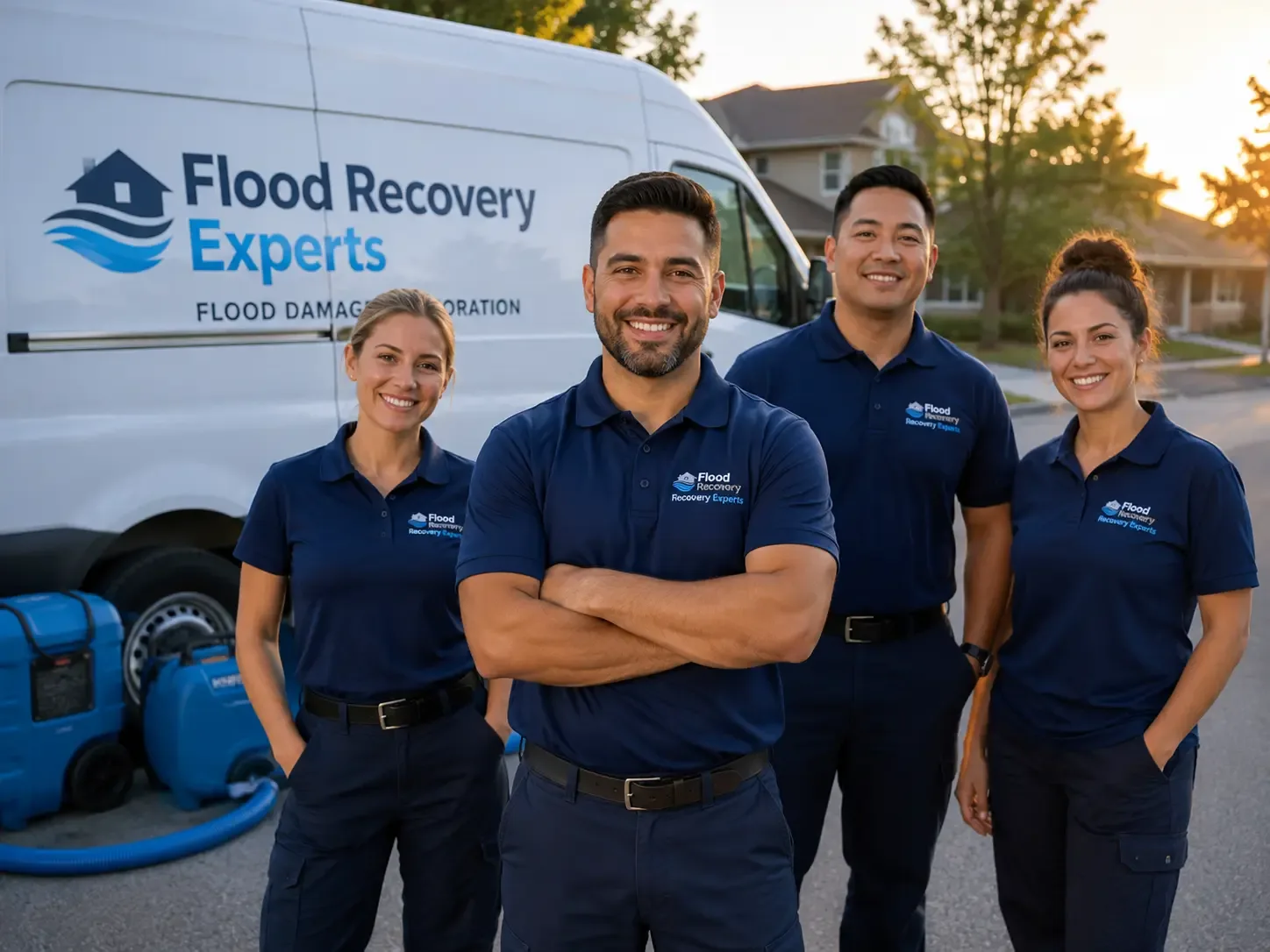 Flood Damage Cleanup company in Missouri City, TX